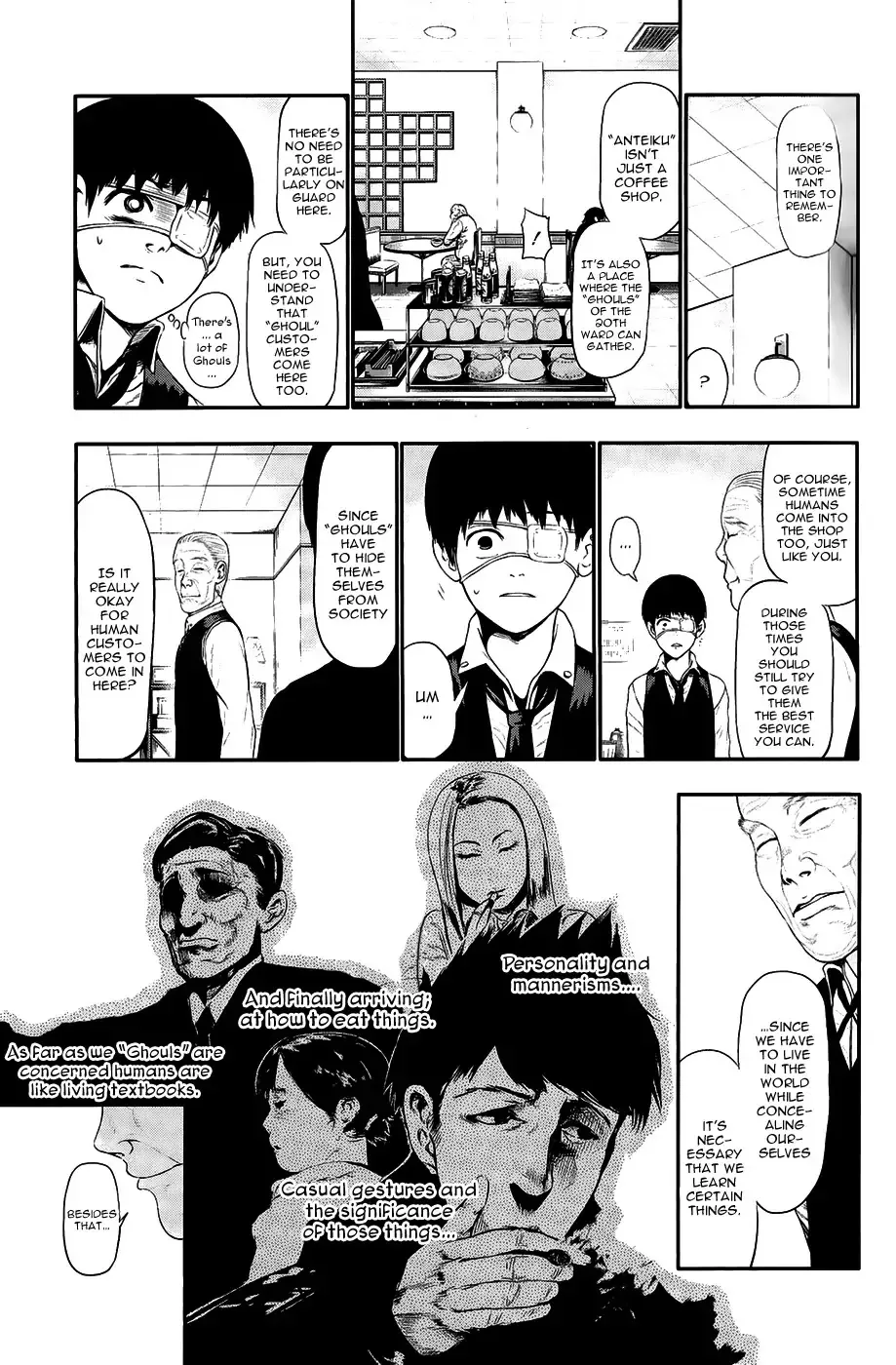 Read Tokyo Ghoul EN Manga Online