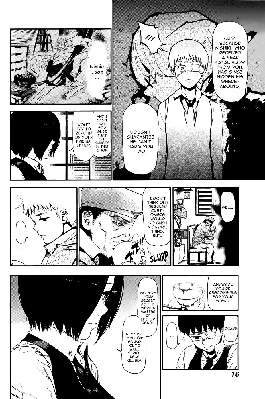 Read Tokyo Ghoul EN Manga Online