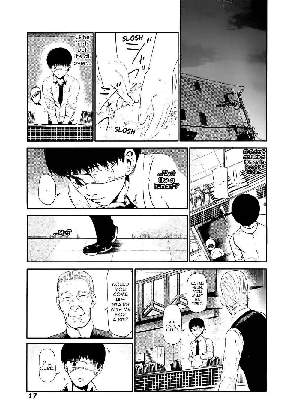 Read Tokyo Ghoul EN Manga Online