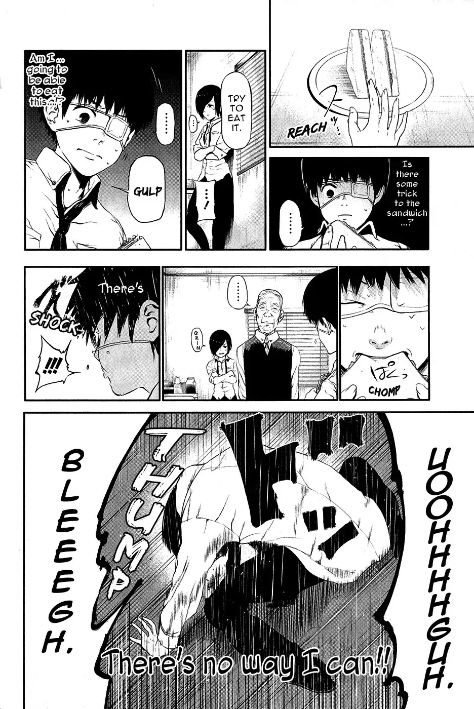 Read Tokyo Ghoul EN Manga Online