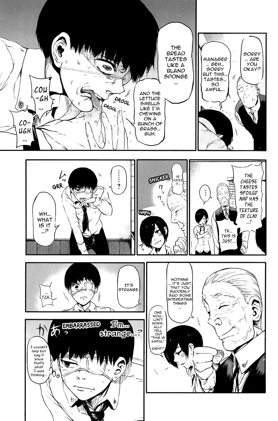 Read Tokyo Ghoul EN Manga Online