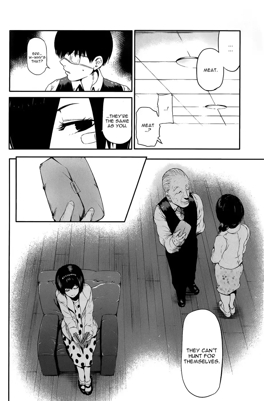 Read Tokyo Ghoul EN Manga Online