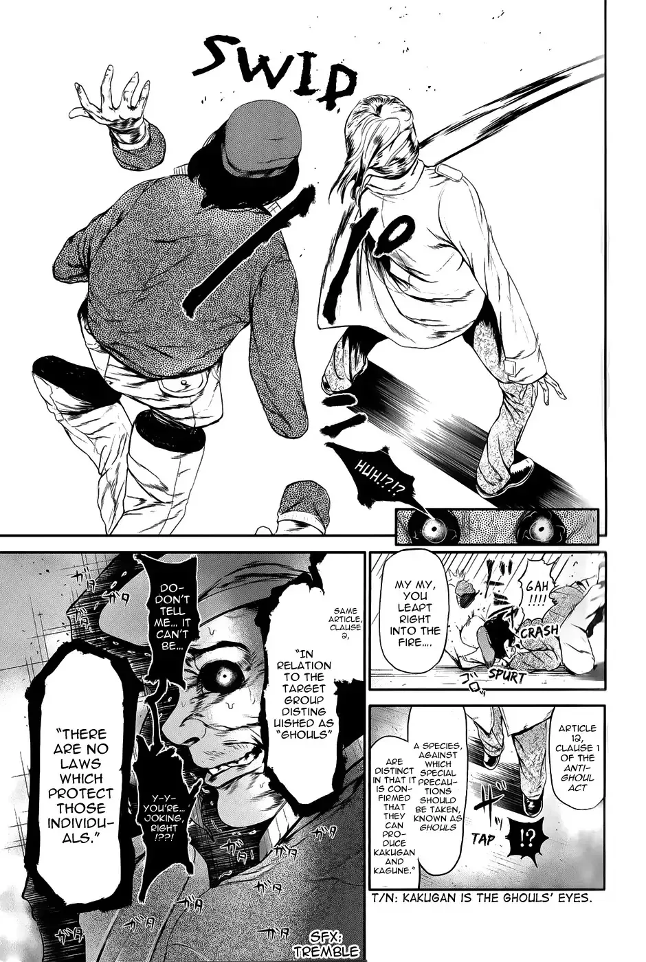 Read Tokyo Ghoul EN Manga Online