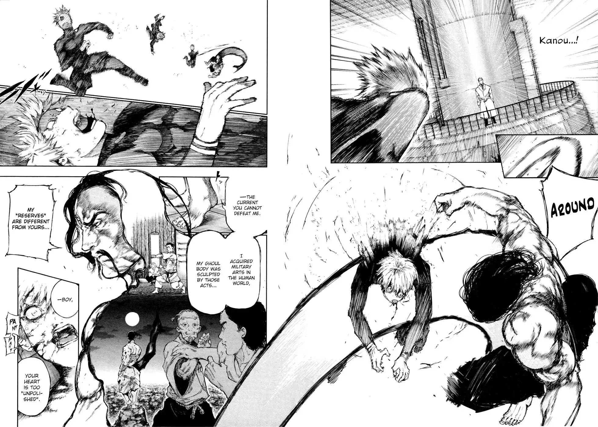 Read Tokyo Ghoul EN Manga Online