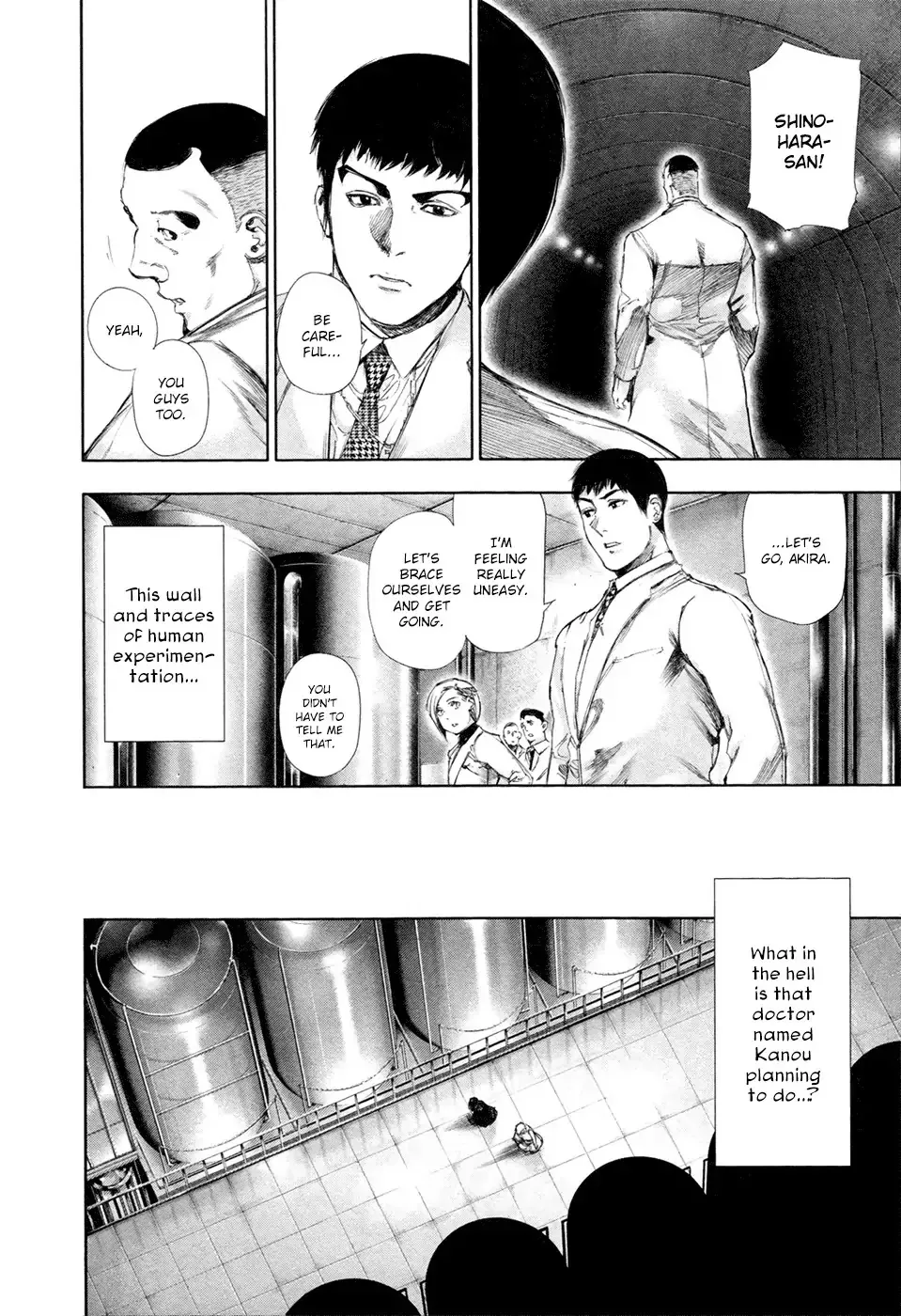 Read Tokyo Ghoul EN Manga Online