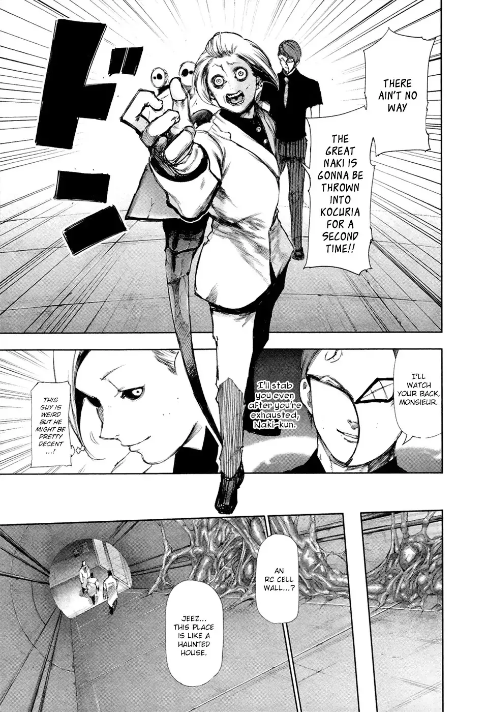 Read Tokyo Ghoul EN Manga Online
