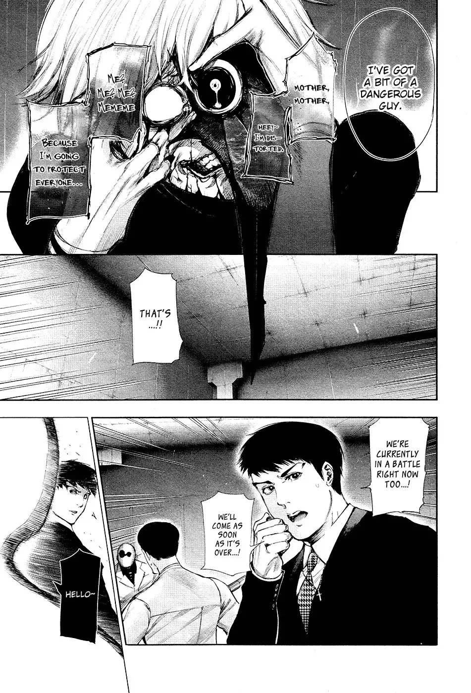 Read Tokyo Ghoul EN Manga Online
