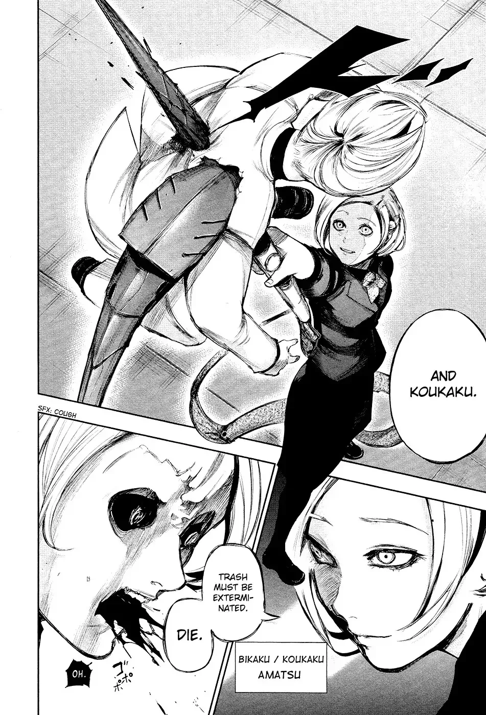Read Tokyo Ghoul EN Manga Online