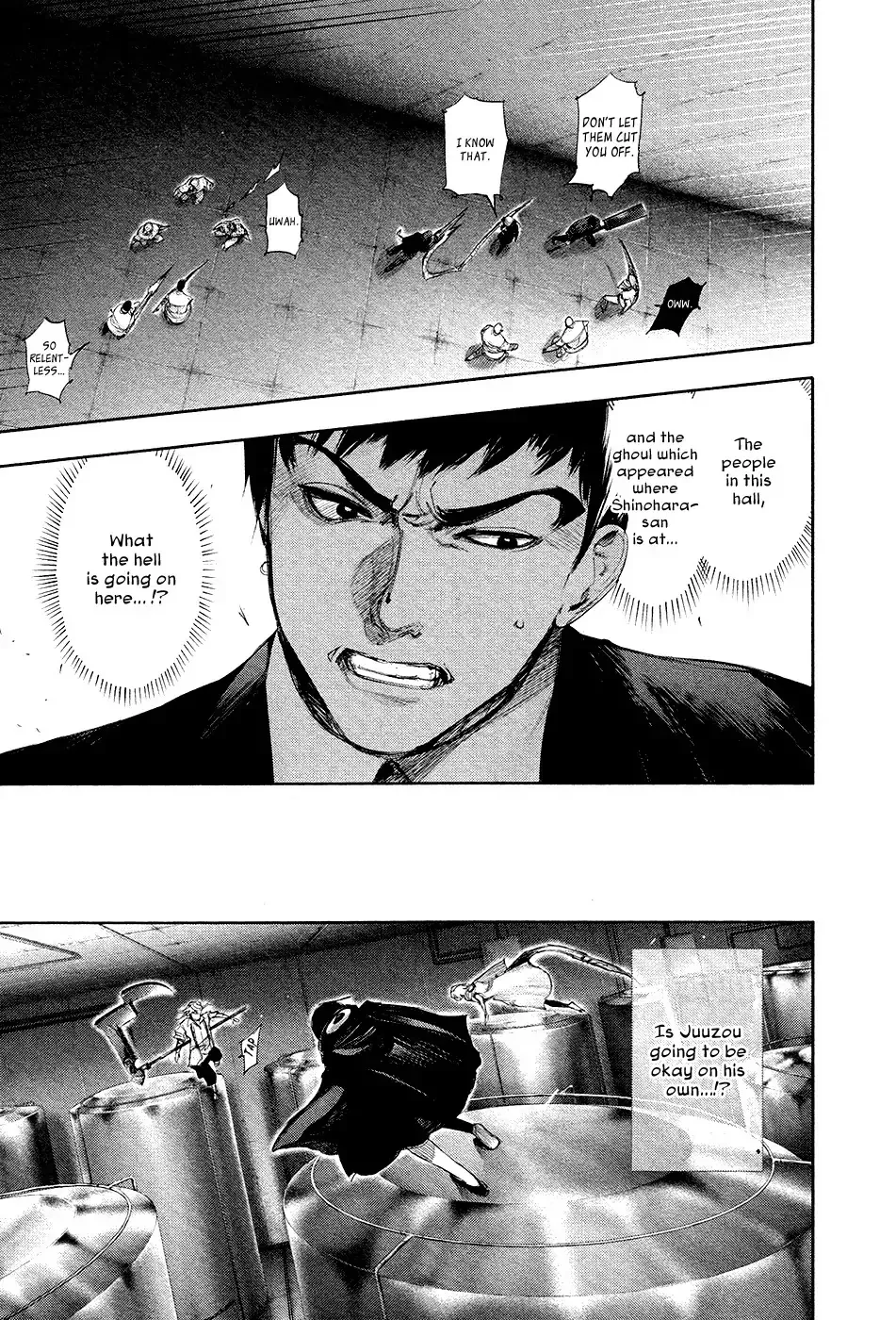 Read Tokyo Ghoul EN Manga Online