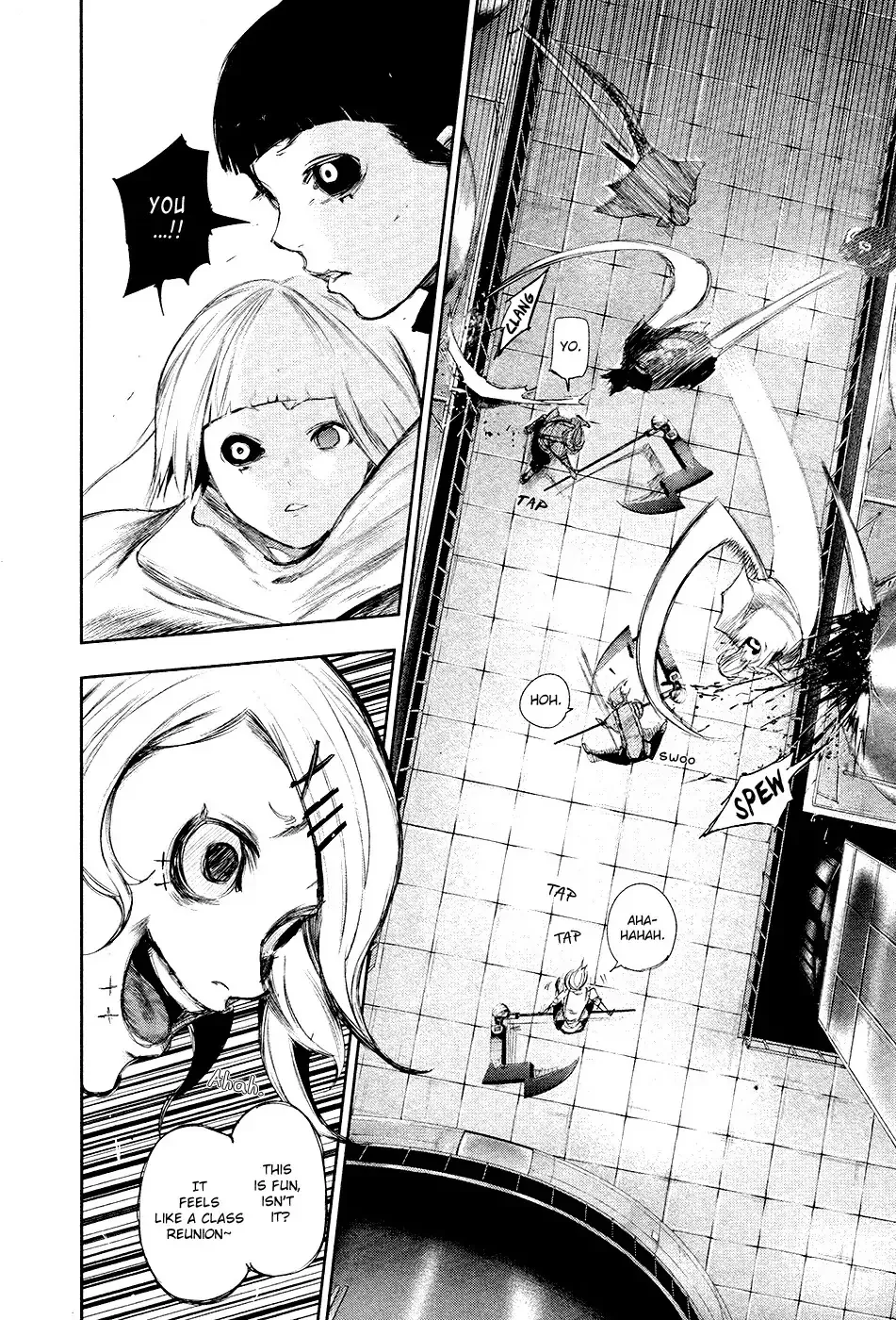 Read Tokyo Ghoul EN Manga Online