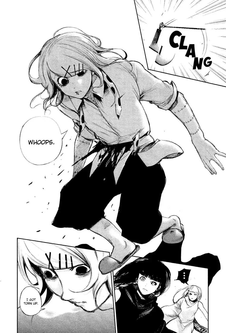 Read Tokyo Ghoul EN Manga Online