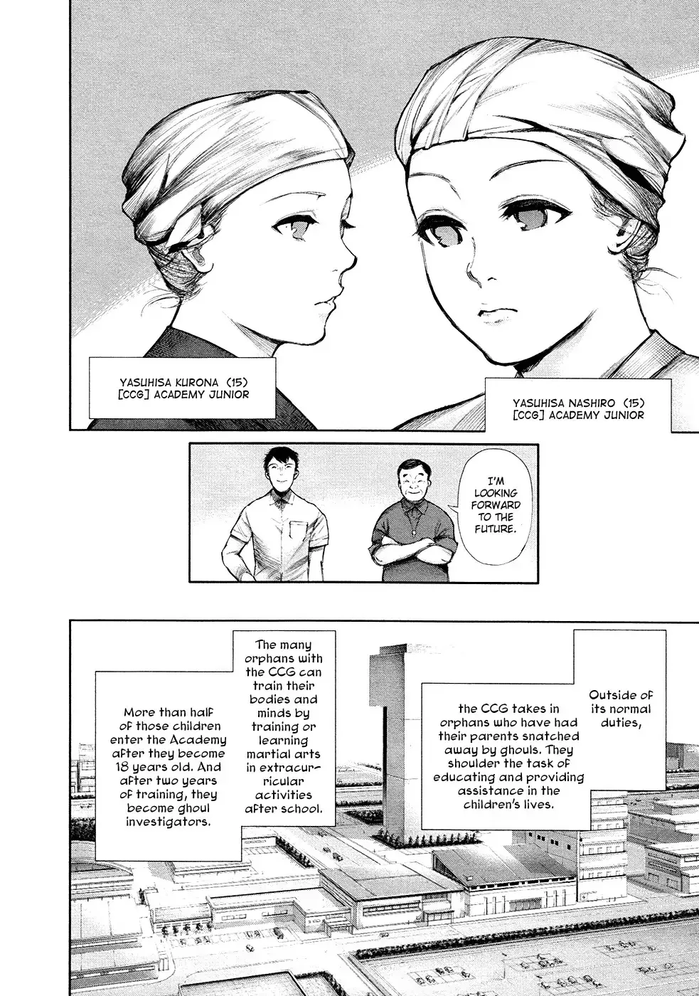 Read Tokyo Ghoul EN Manga Online
