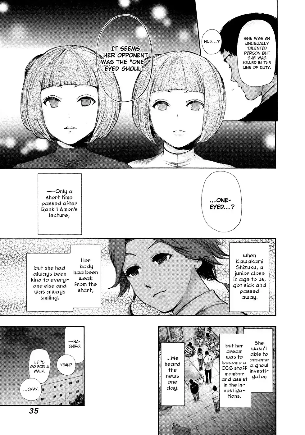 Read Tokyo Ghoul EN Manga Online