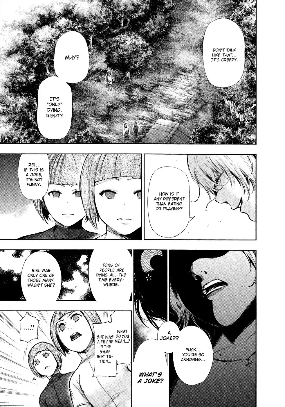 Read Tokyo Ghoul EN Manga Online