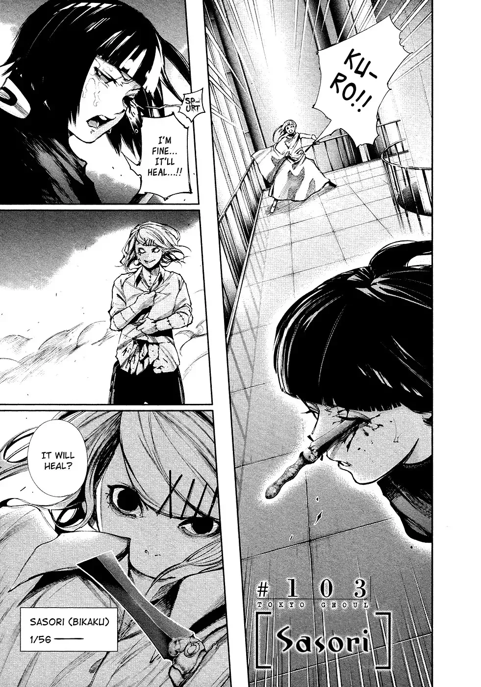 Read Tokyo Ghoul EN Manga Online