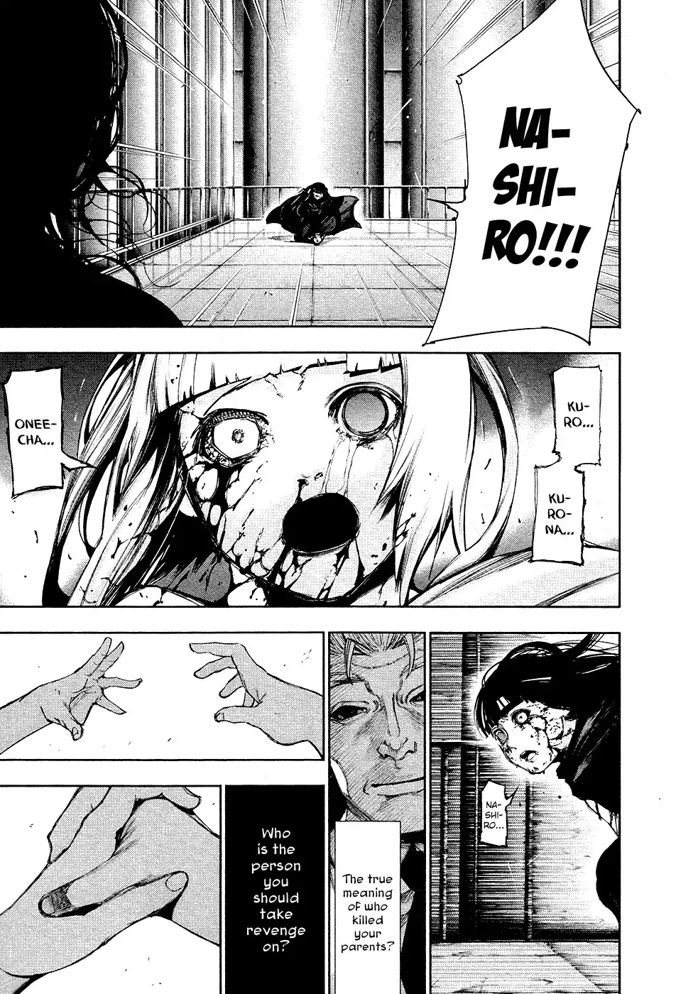 Read Tokyo Ghoul EN Manga Online