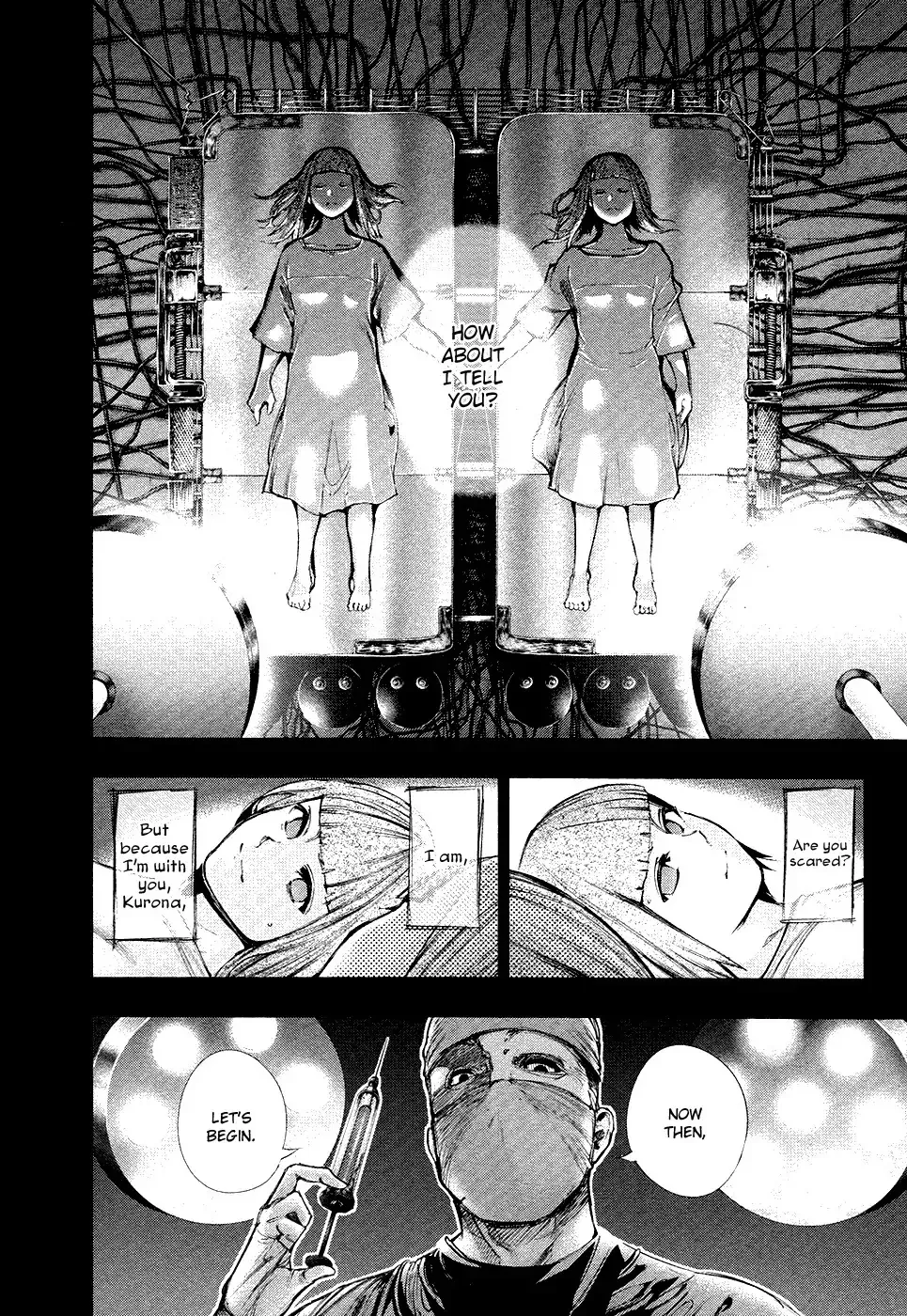 Read Tokyo Ghoul EN Manga Online