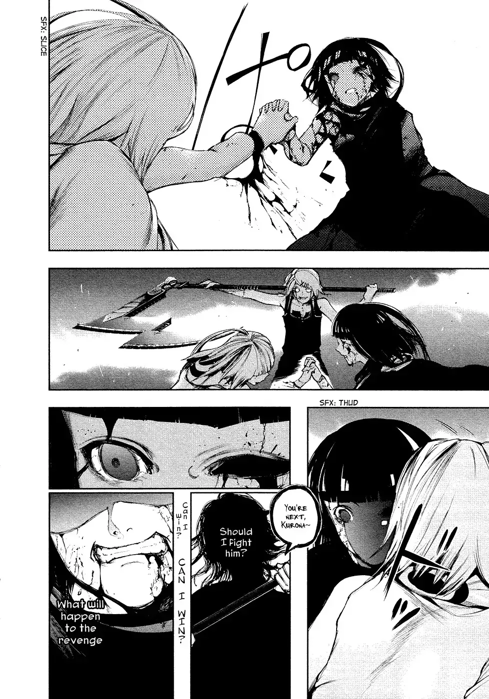 Read Tokyo Ghoul EN Manga Online