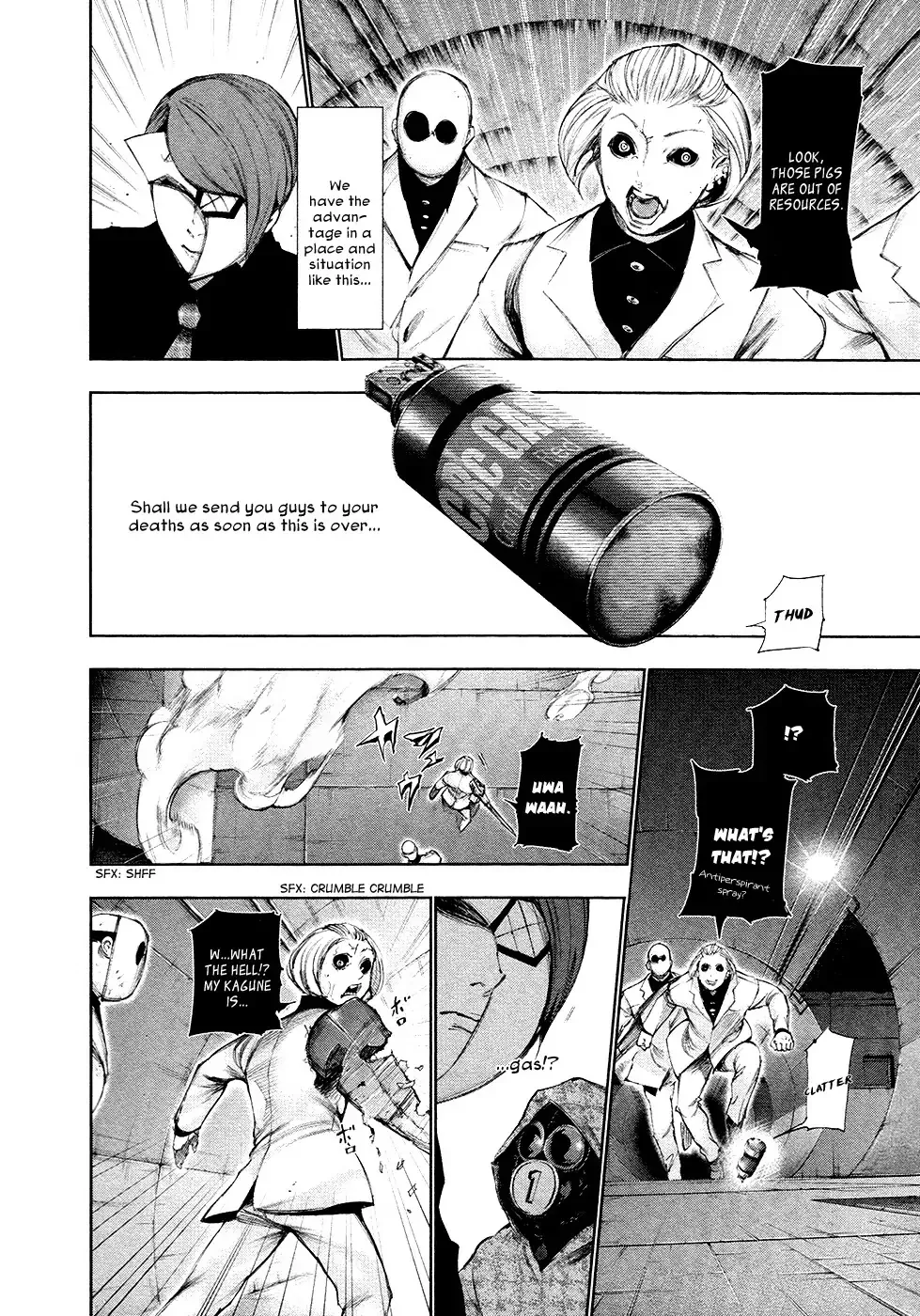 Read Tokyo Ghoul EN Manga Online