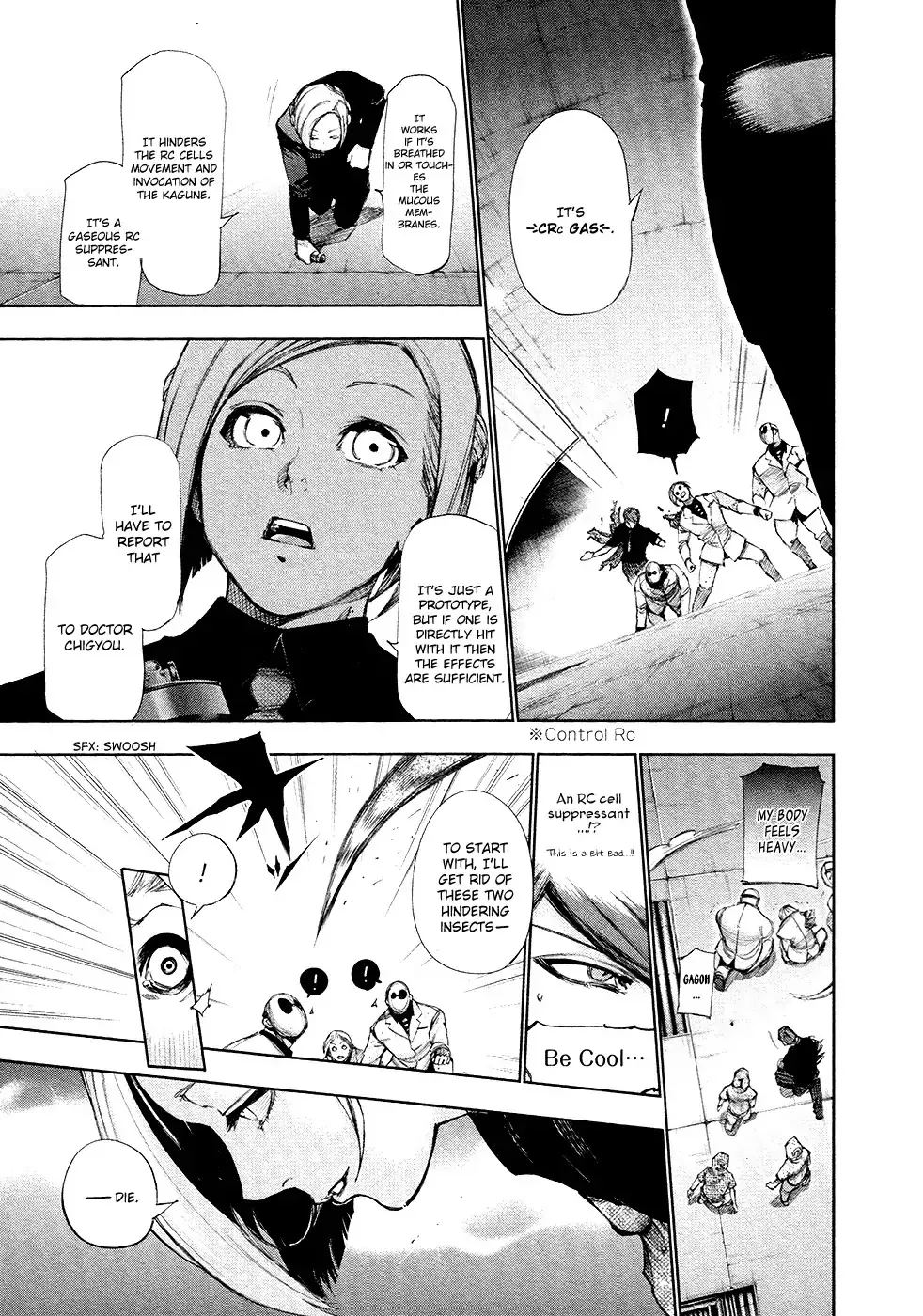 Read Tokyo Ghoul EN Manga Online