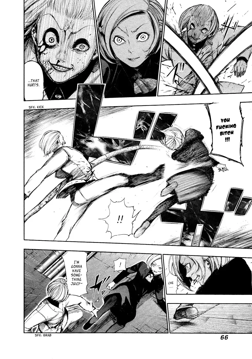 Read Tokyo Ghoul EN Manga Online