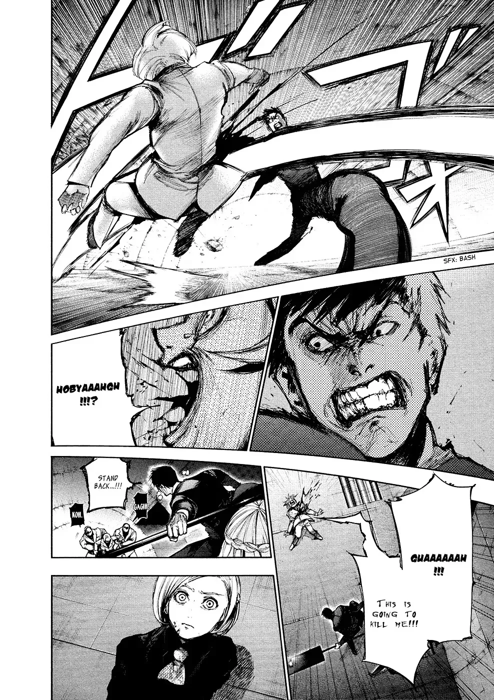 Read Tokyo Ghoul EN Manga Online