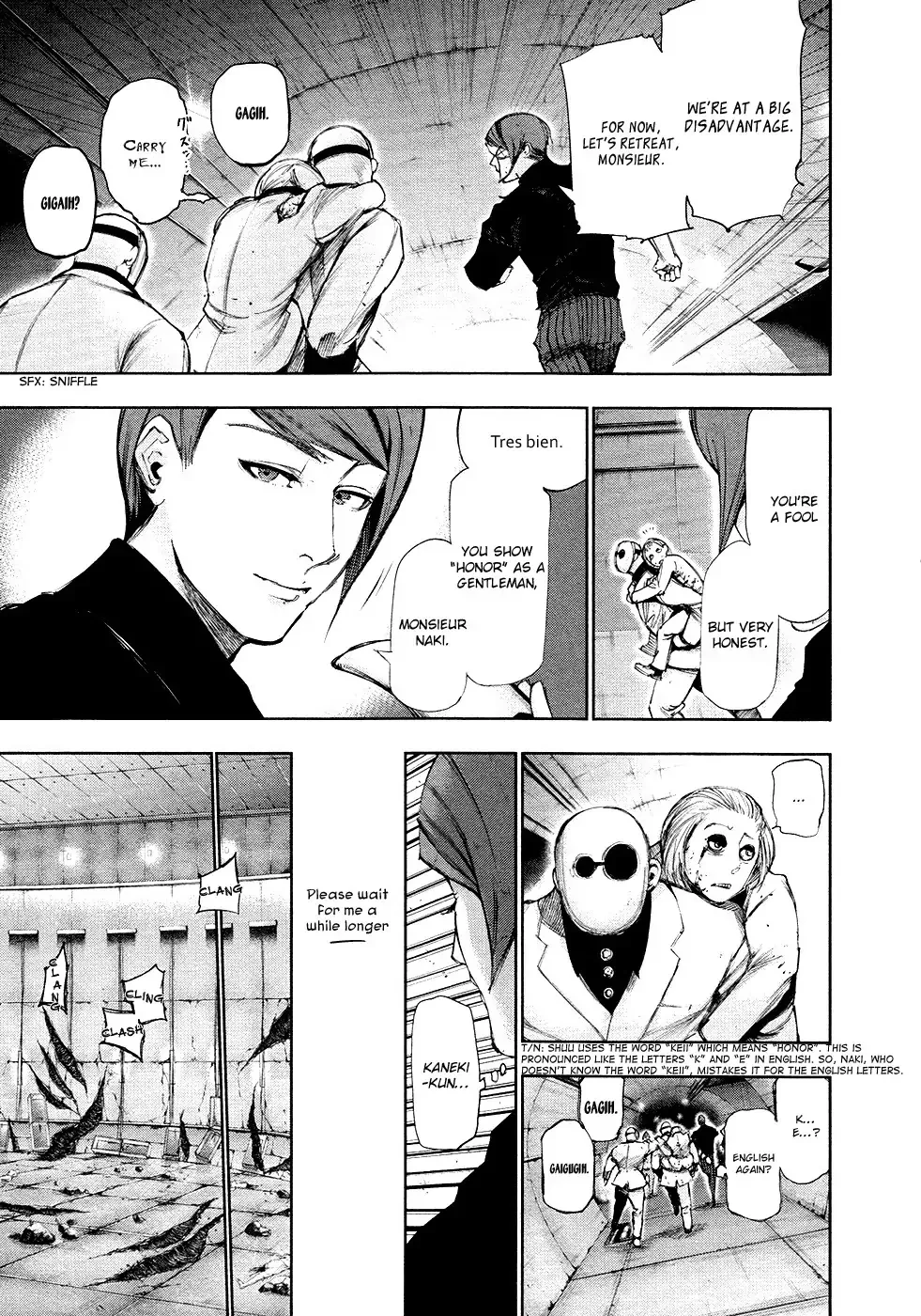 Read Tokyo Ghoul EN Manga Online