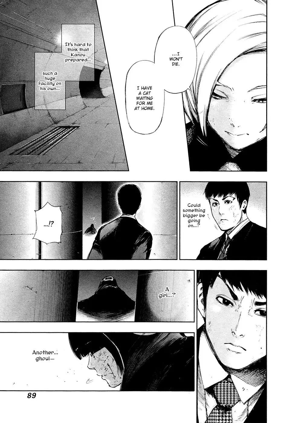 Read Tokyo Ghoul EN Manga Online