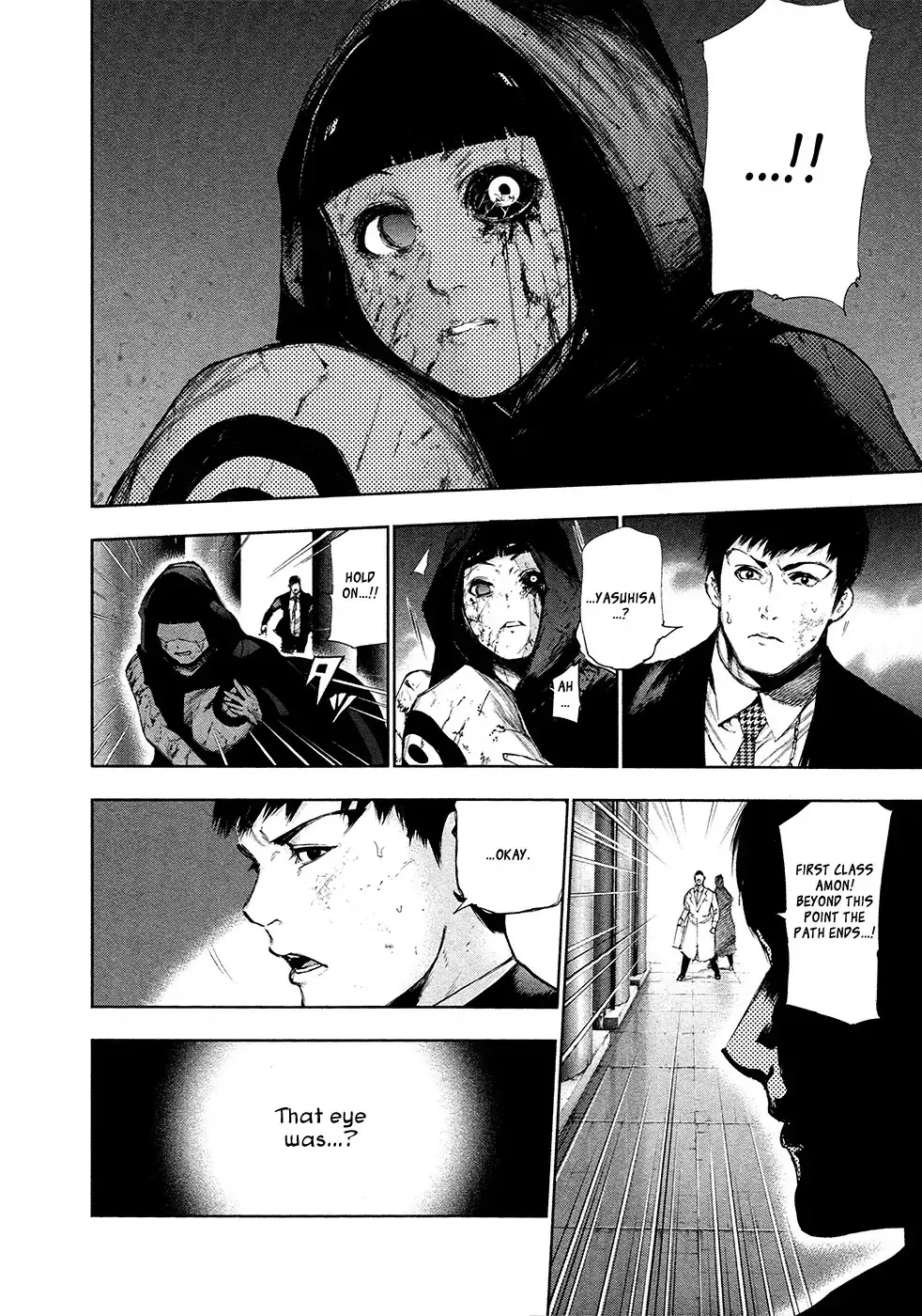 Read Tokyo Ghoul EN Manga Online