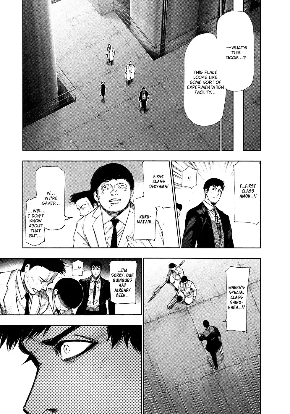 Read Tokyo Ghoul EN Manga Online