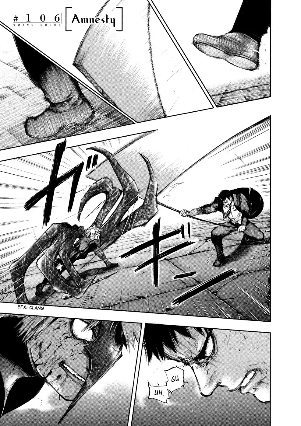 Read Tokyo Ghoul EN Manga Online