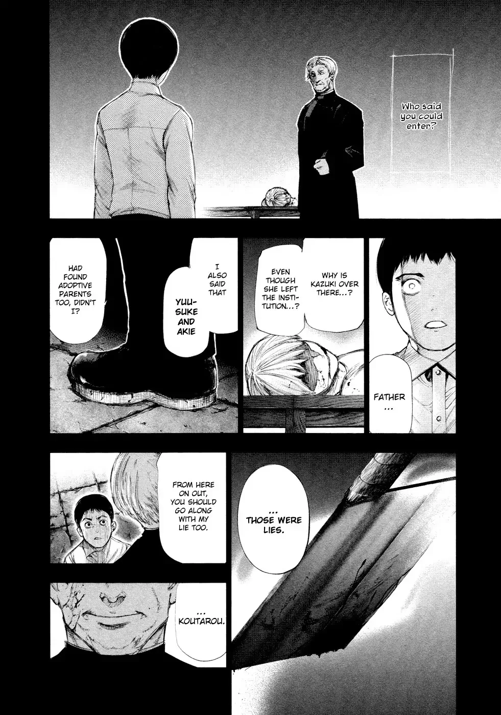 Read Tokyo Ghoul EN Manga Online