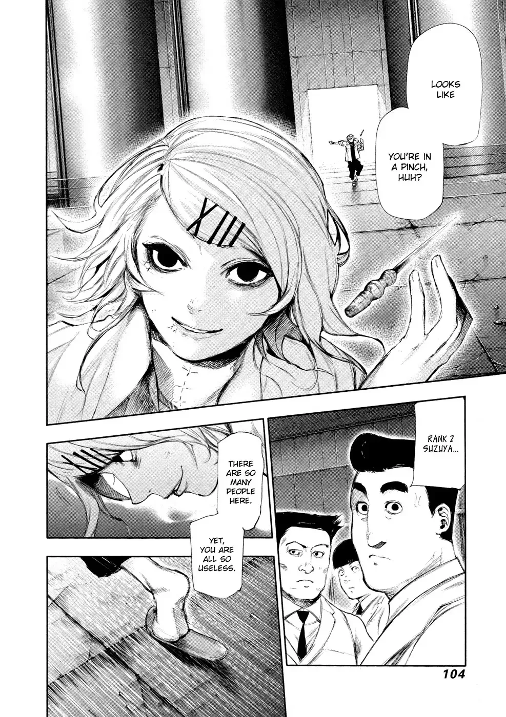Read Tokyo Ghoul EN Manga Online