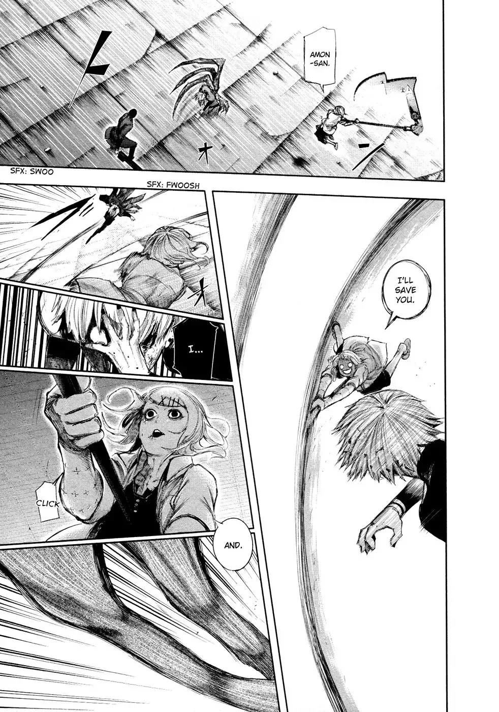 Read Tokyo Ghoul EN Manga Online