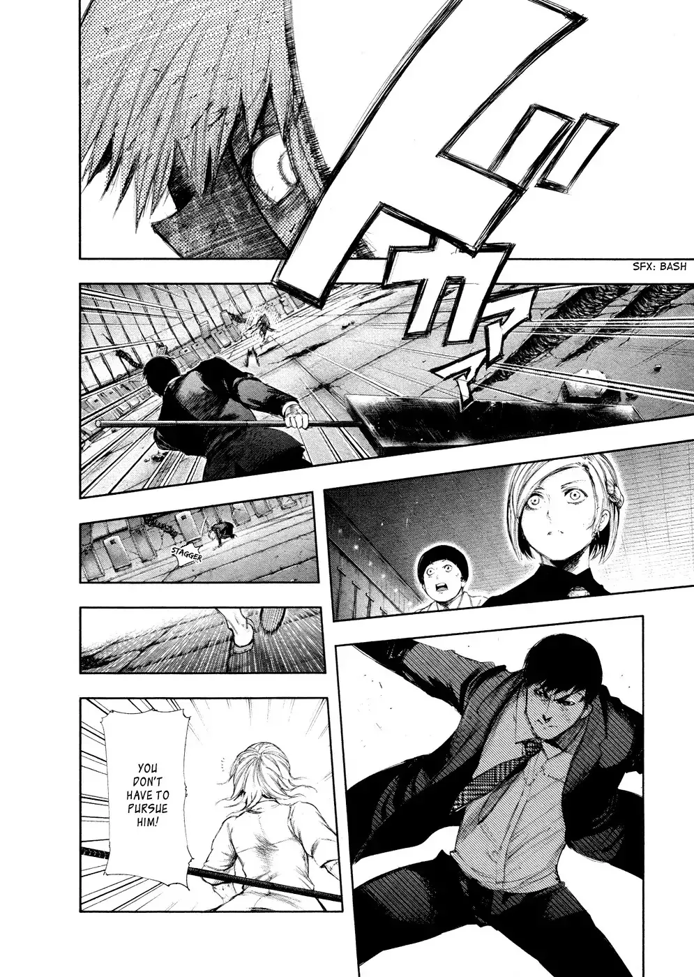 Read Tokyo Ghoul EN Manga Online
