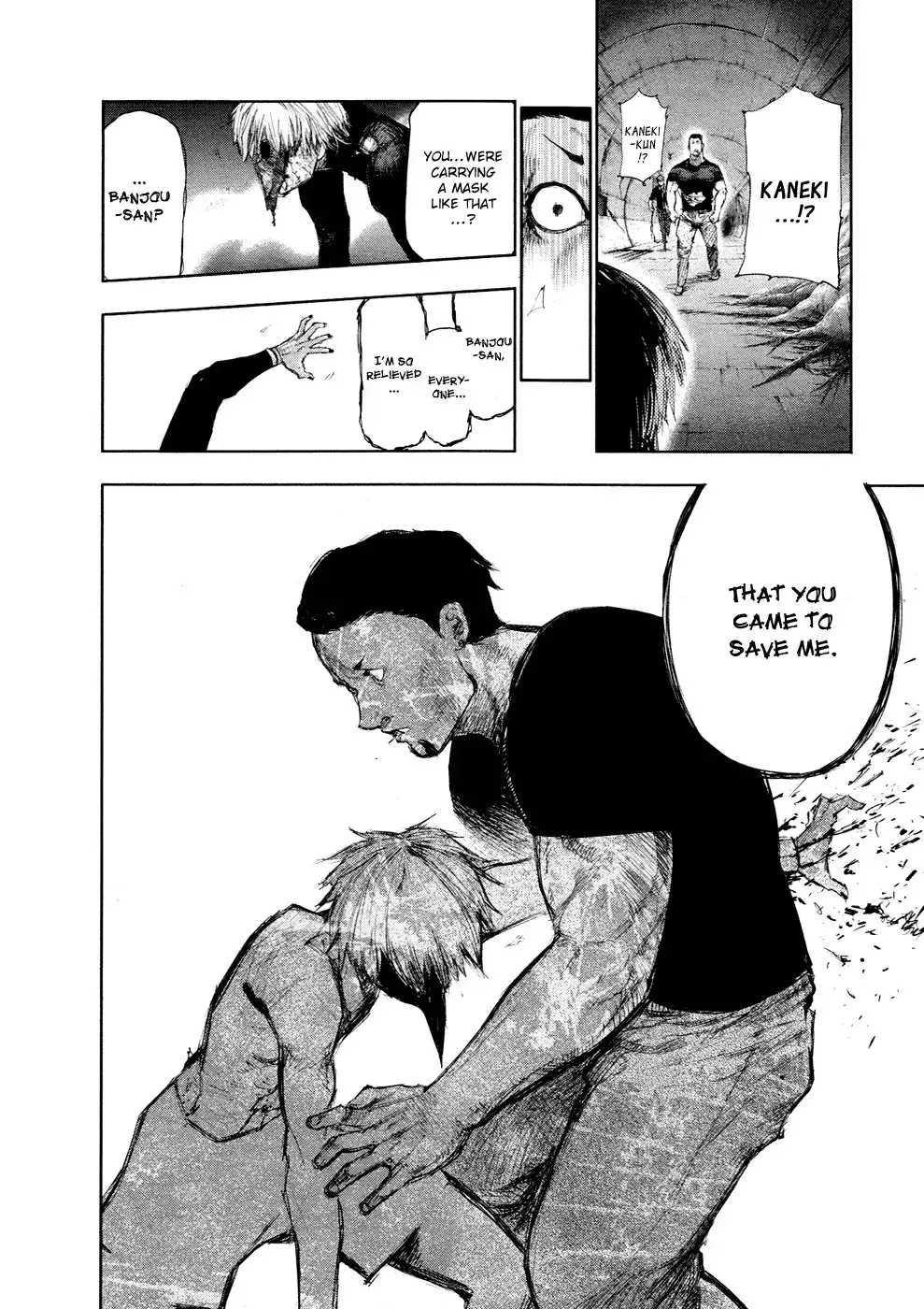 Read Tokyo Ghoul EN Manga Online