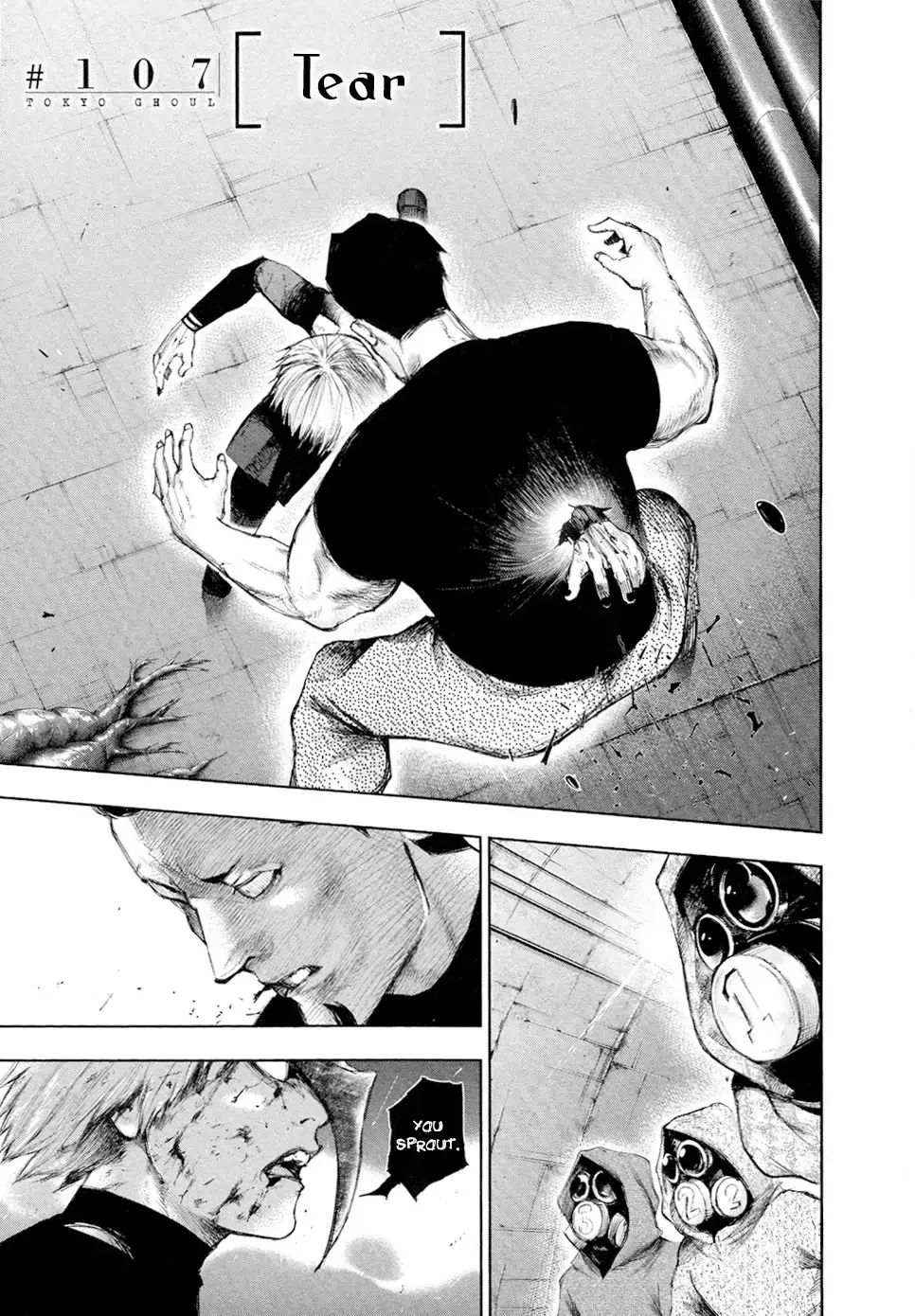 Read Tokyo Ghoul EN Manga Online