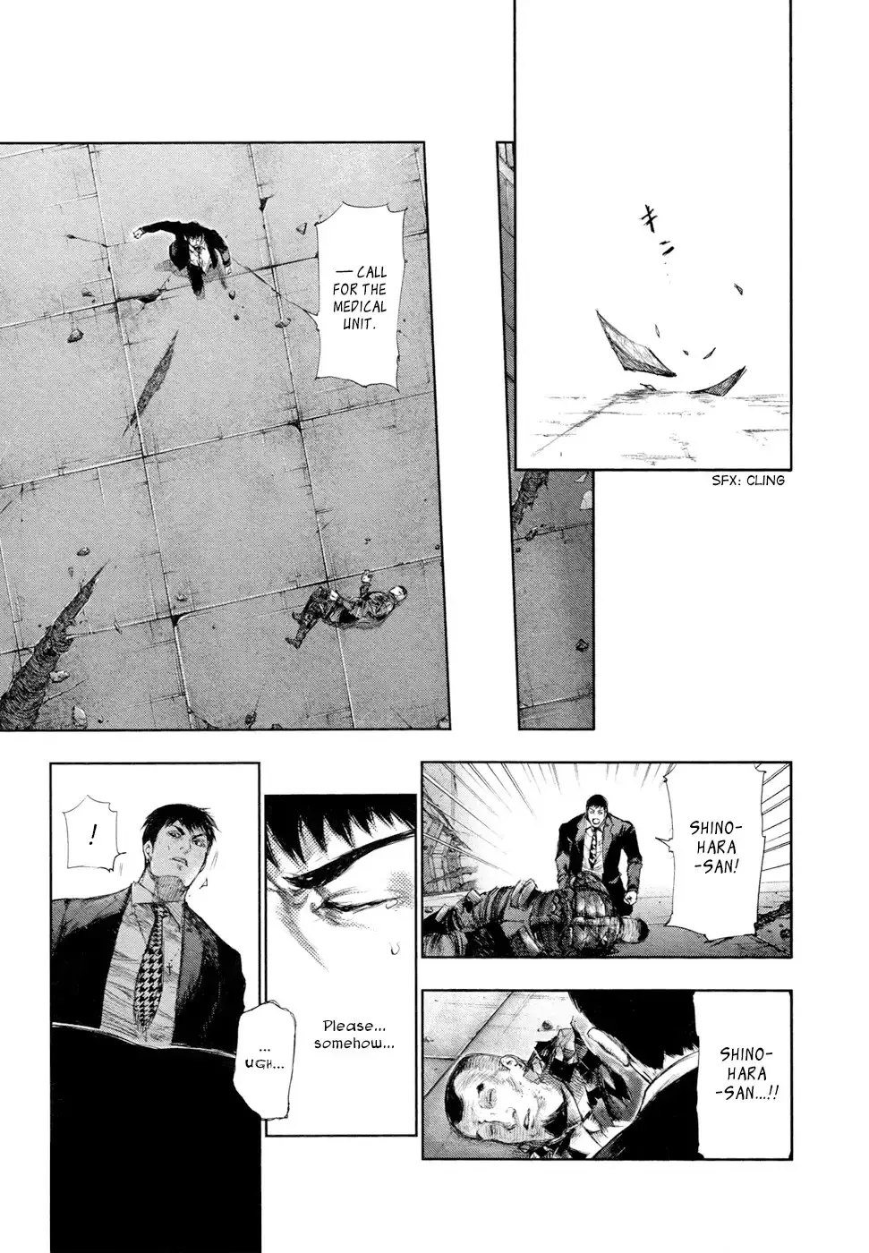 Read Tokyo Ghoul EN Manga Online