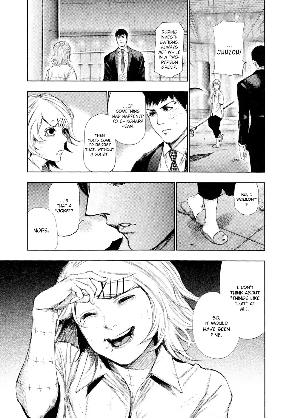 Read Tokyo Ghoul EN Manga Online