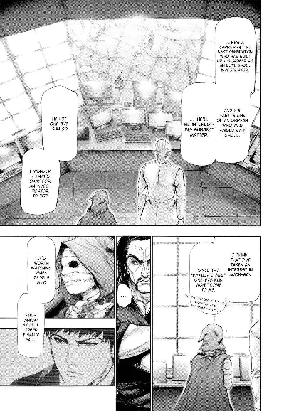 Read Tokyo Ghoul EN Manga Online