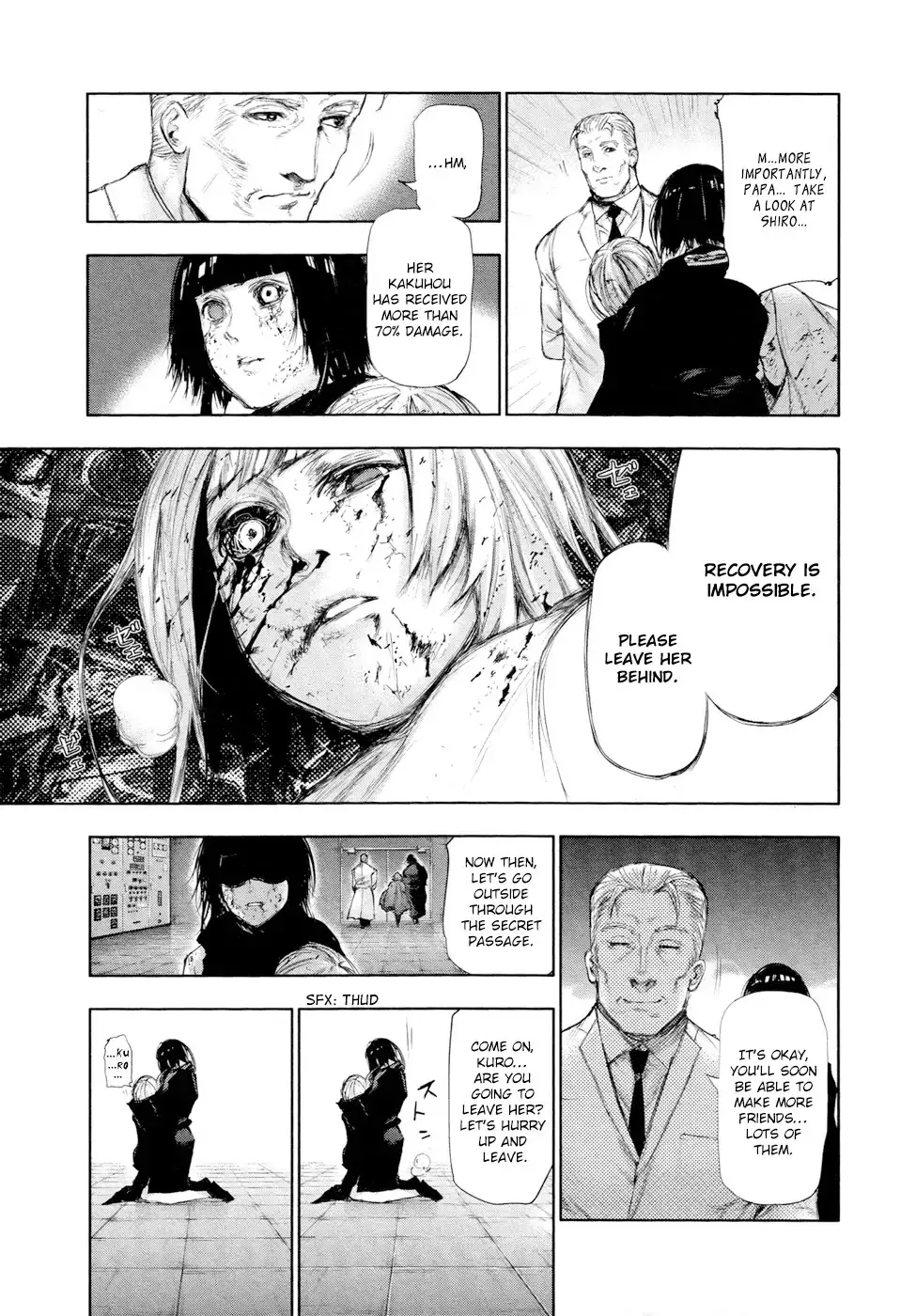 Read Tokyo Ghoul EN Manga Online