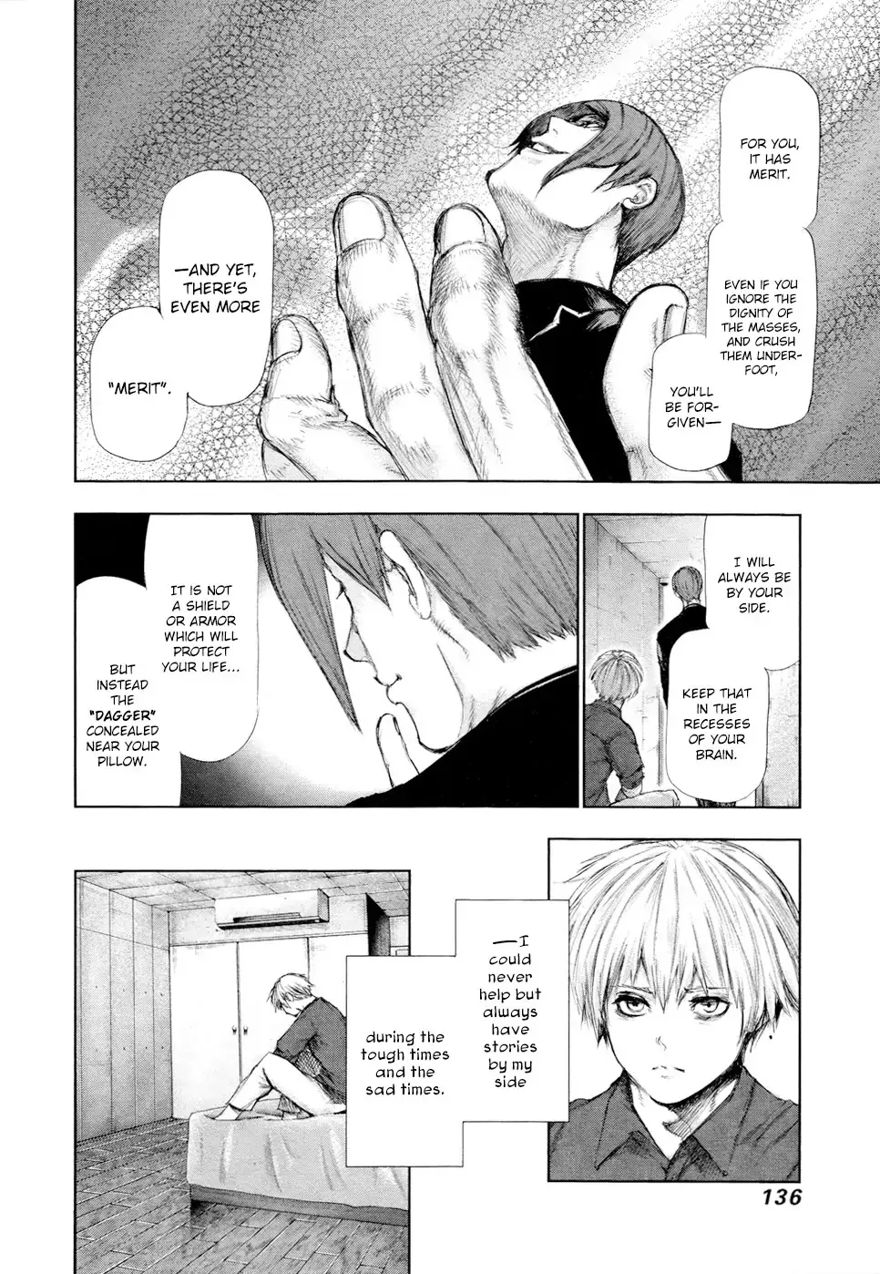Read Tokyo Ghoul EN Manga Online