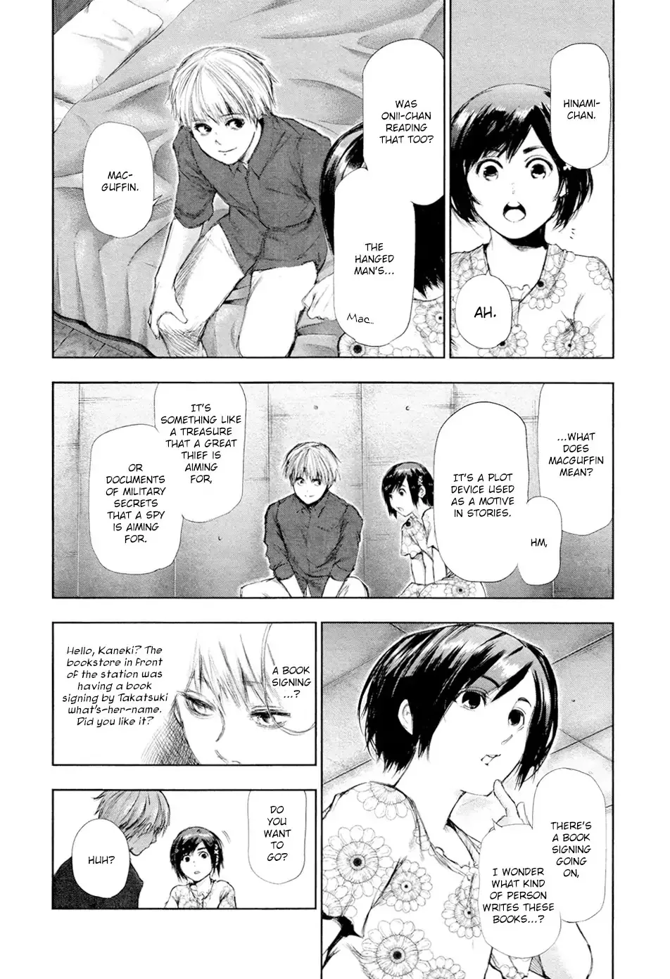 Read Tokyo Ghoul EN Manga Online