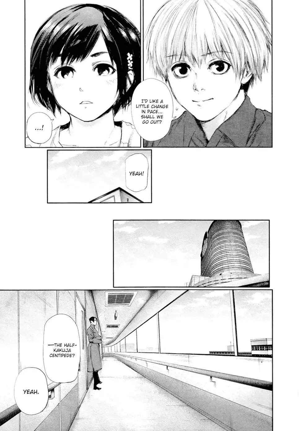 Read Tokyo Ghoul EN Manga Online