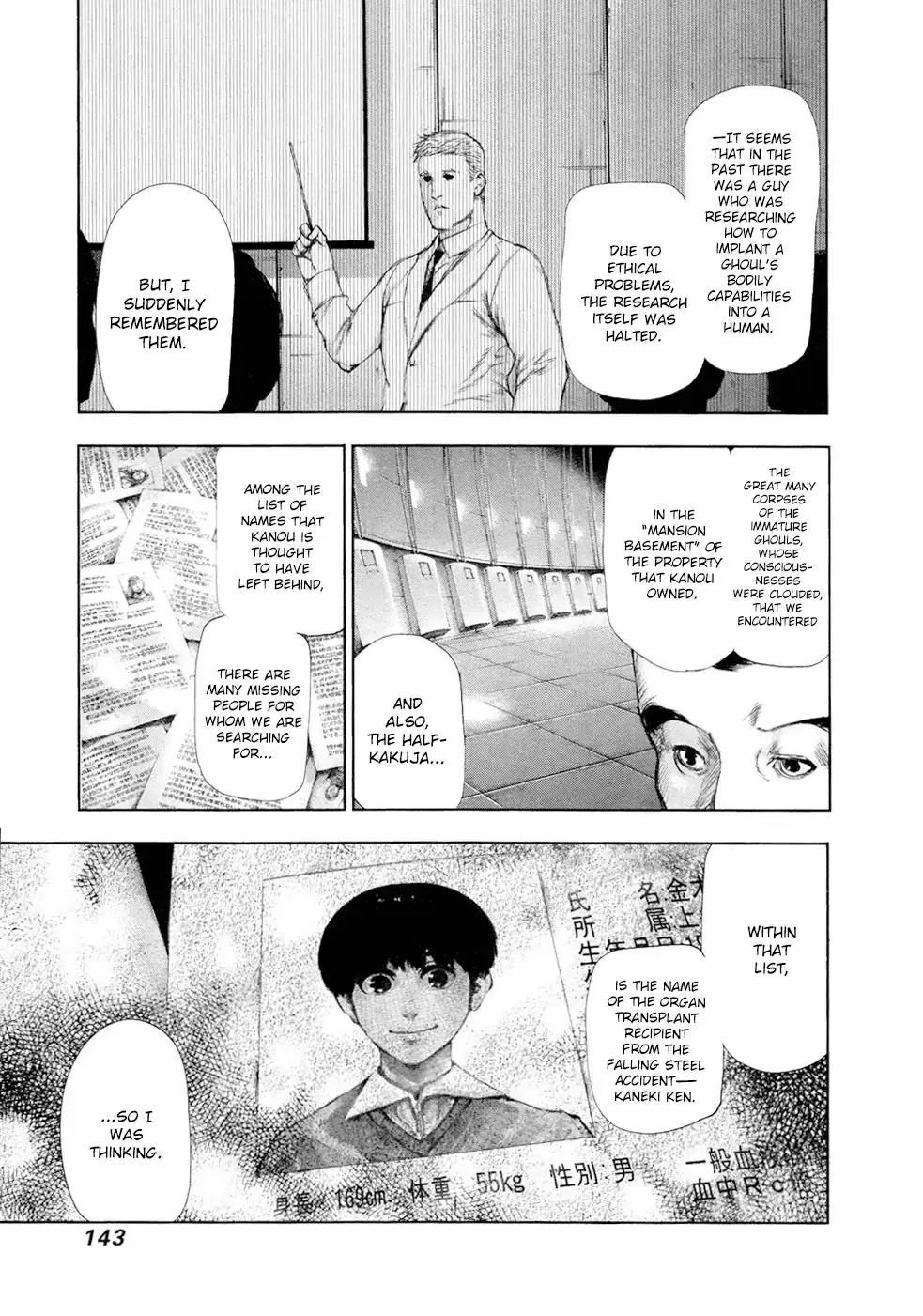 Read Tokyo Ghoul EN Manga Online