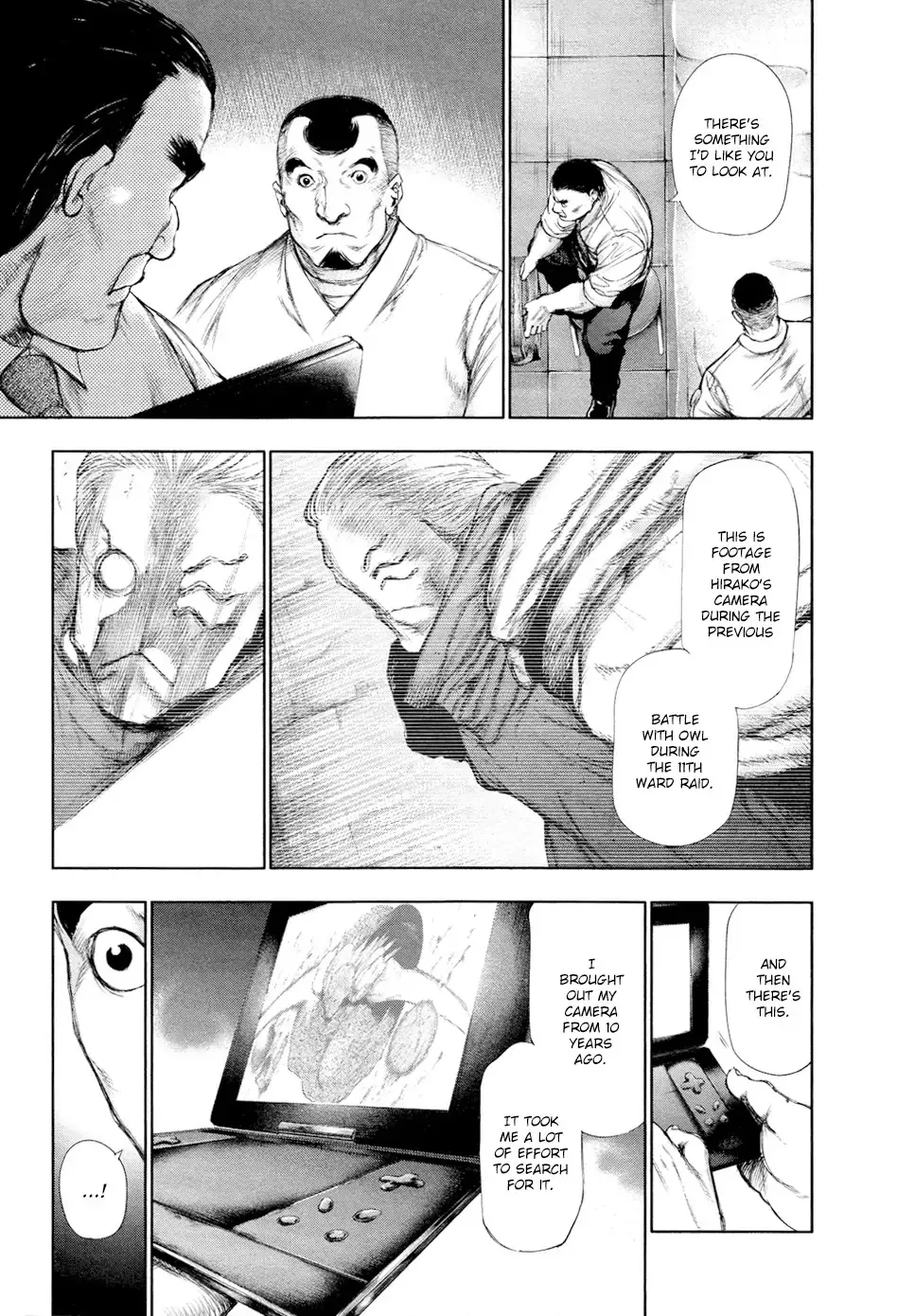Read Tokyo Ghoul EN Manga Online
