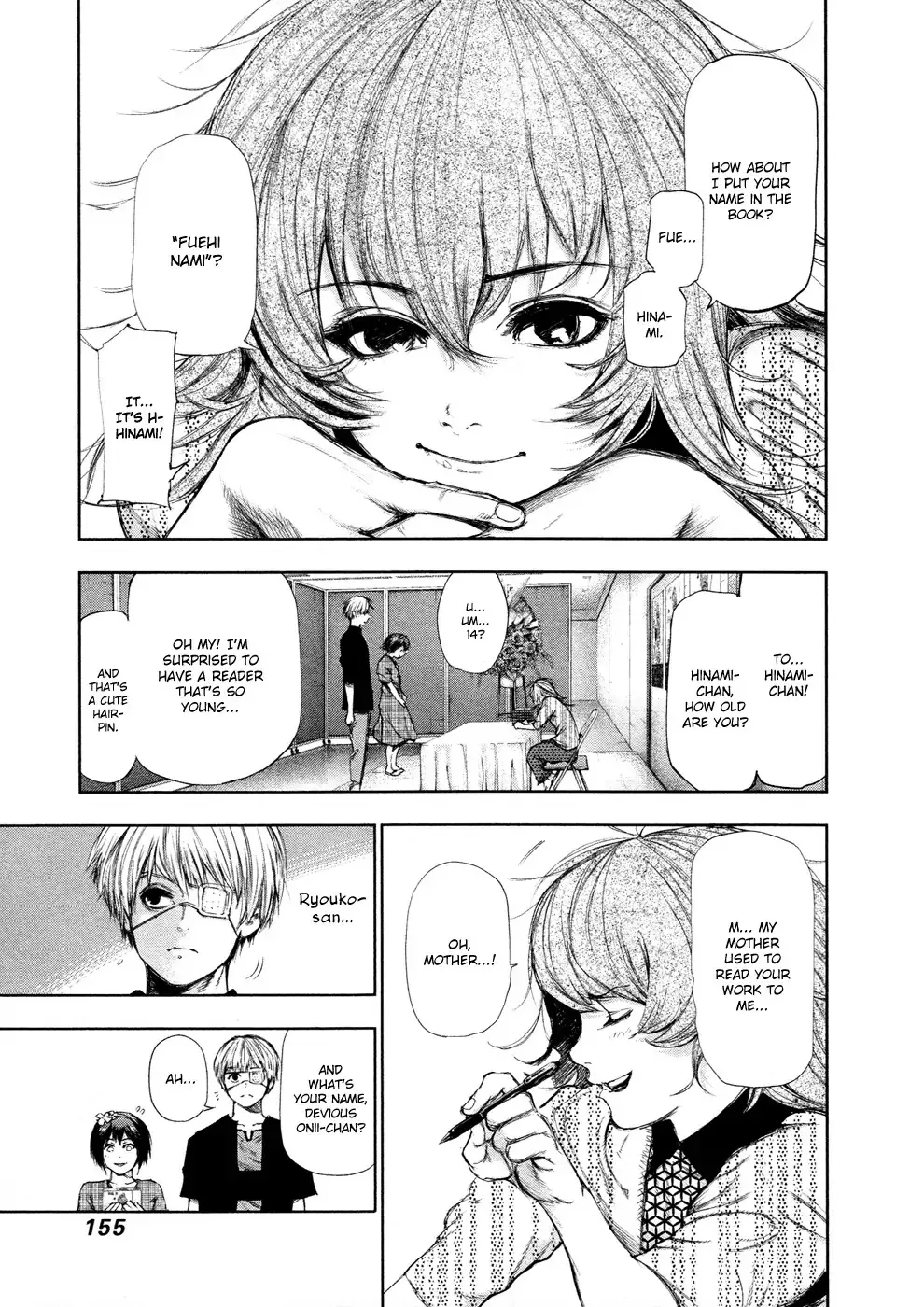 Read Tokyo Ghoul EN Manga Online