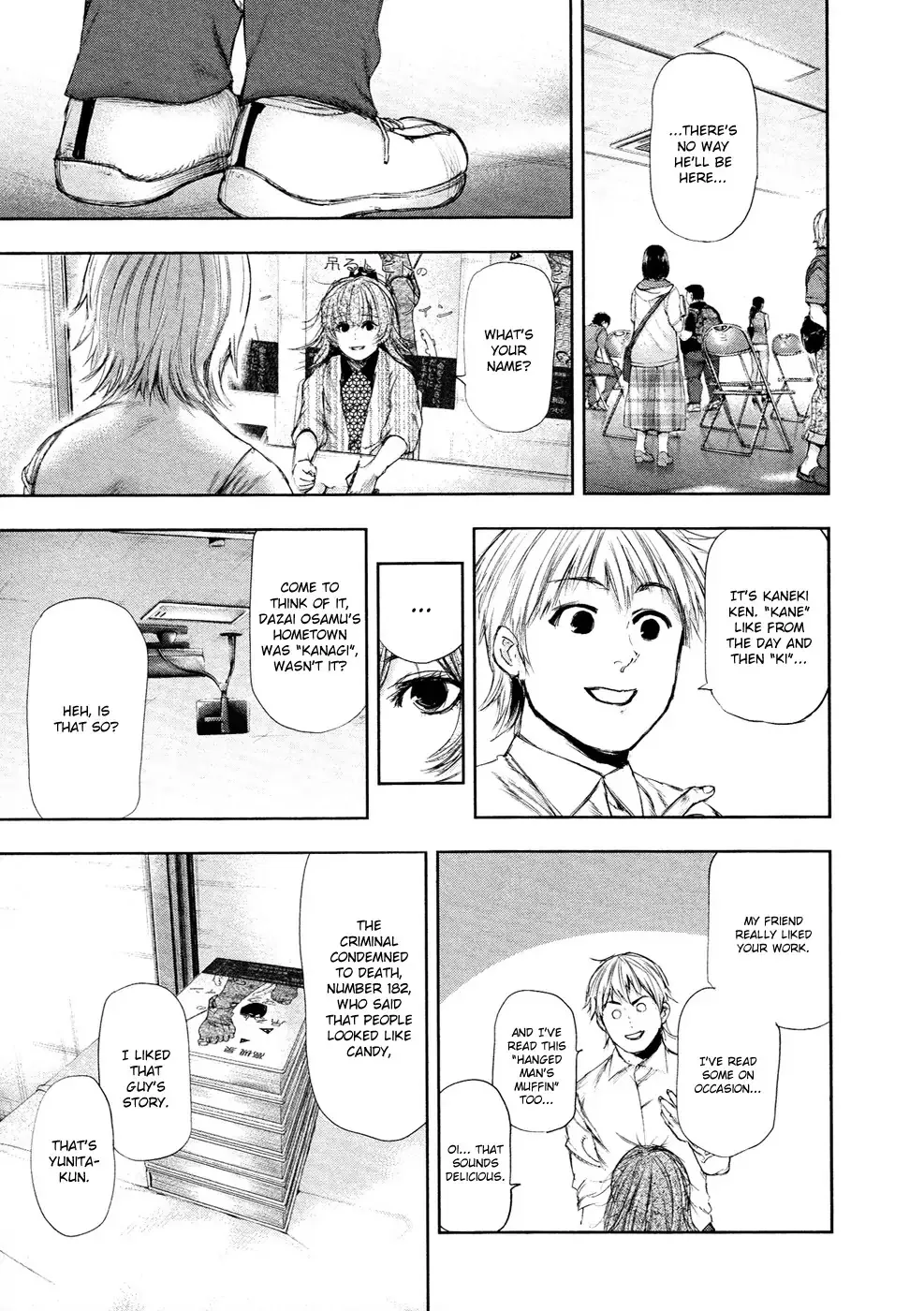 Read Tokyo Ghoul EN Manga Online