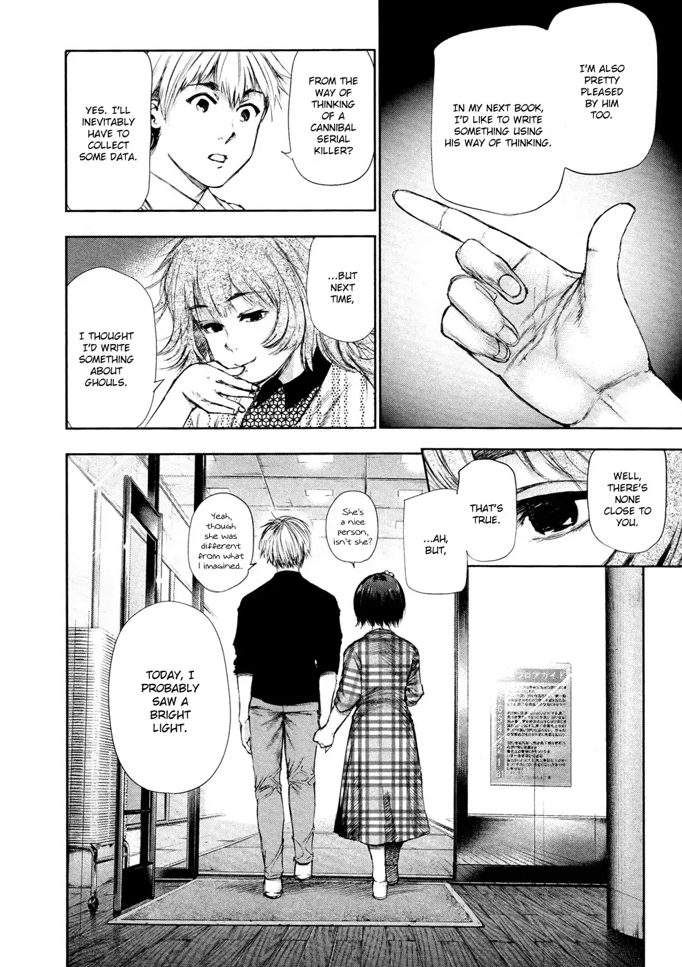 Read Tokyo Ghoul EN Manga Online
