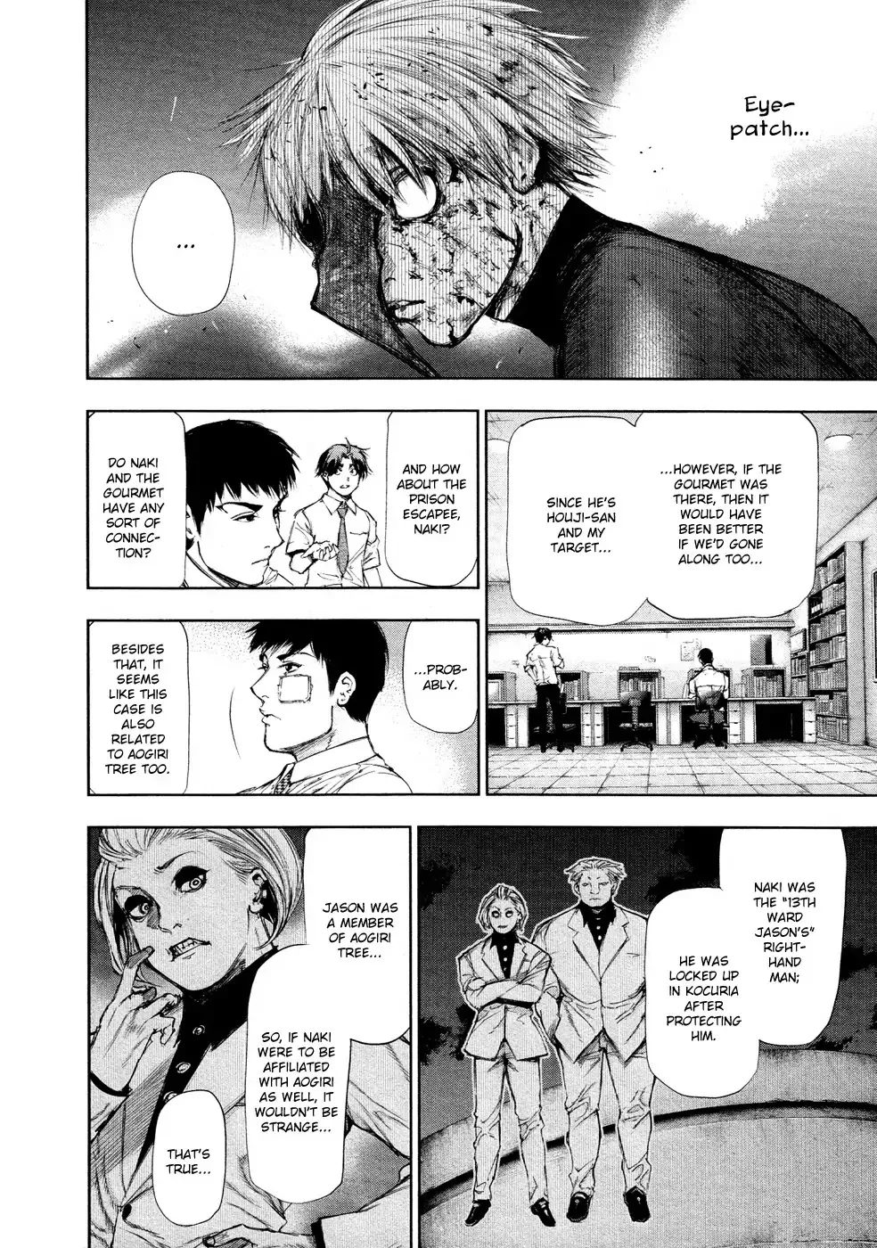 Read Tokyo Ghoul EN Manga Online